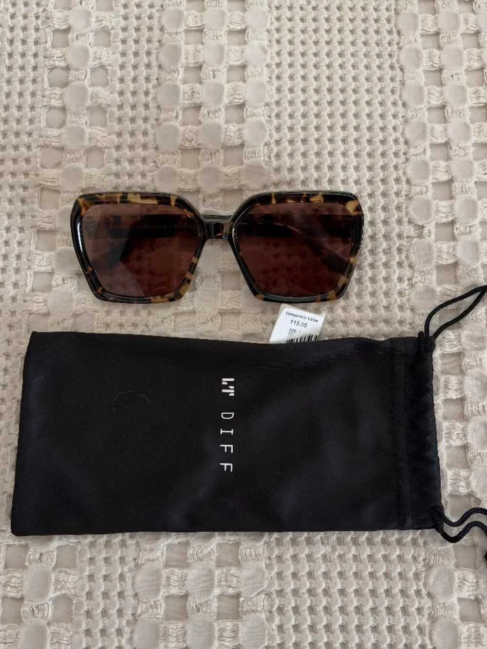 Diff Eyewear Sloane Sunglasses NWT